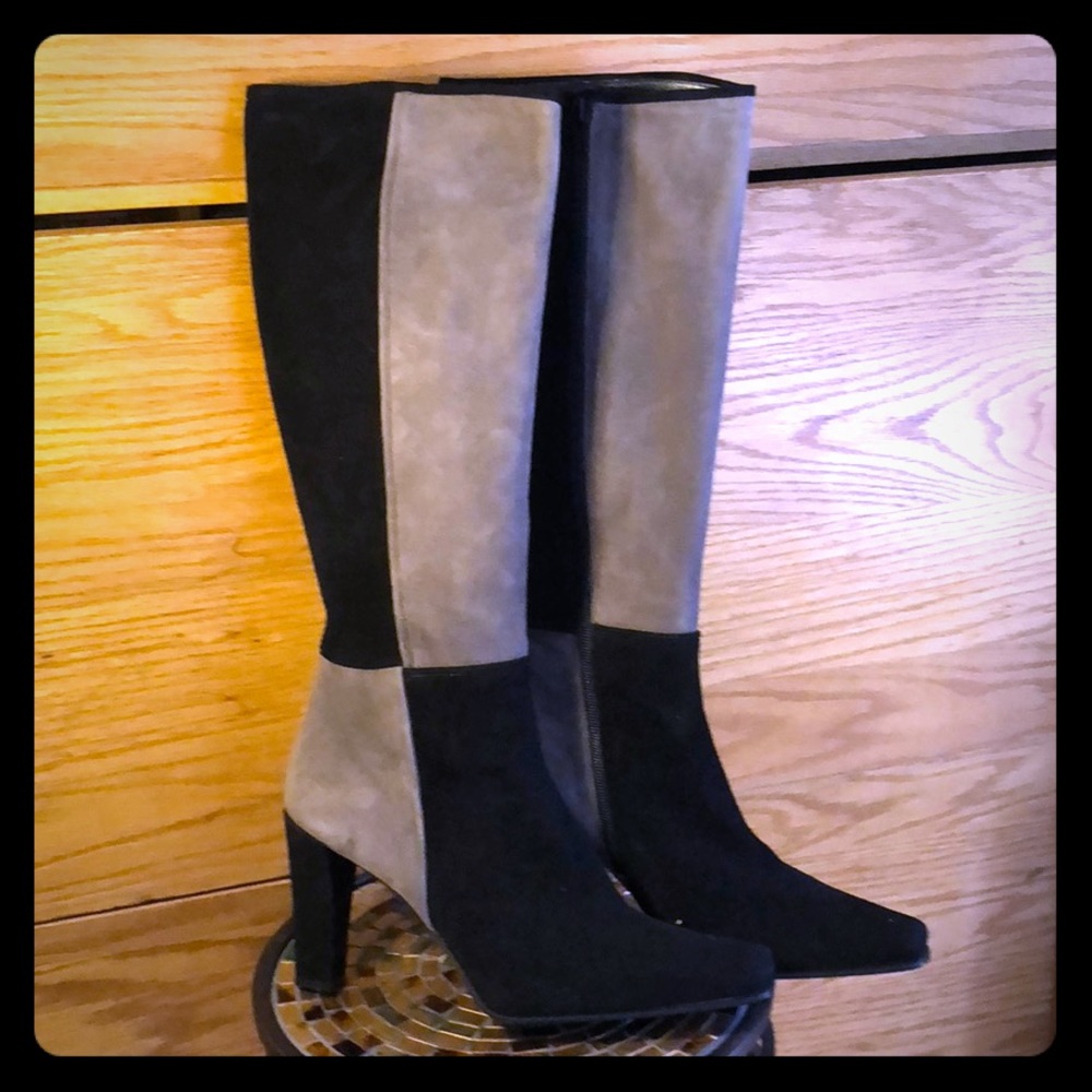 Suede Boots